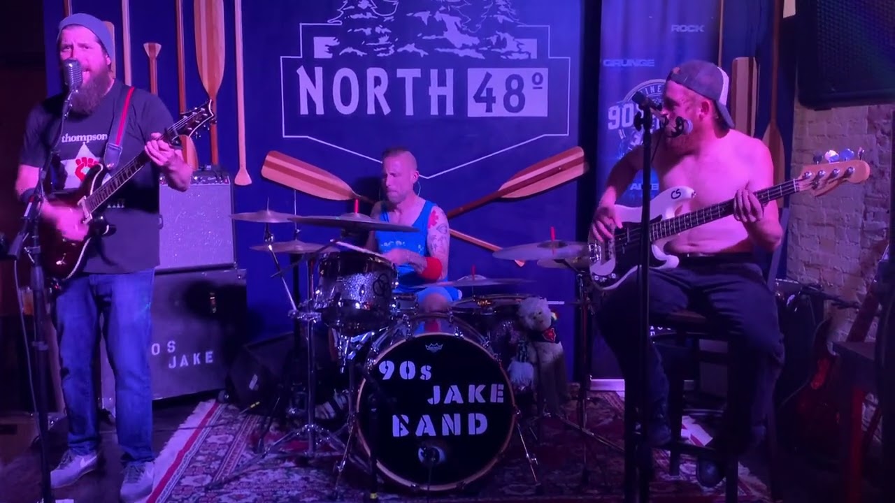 90s Jake Band Launch Party at North 48